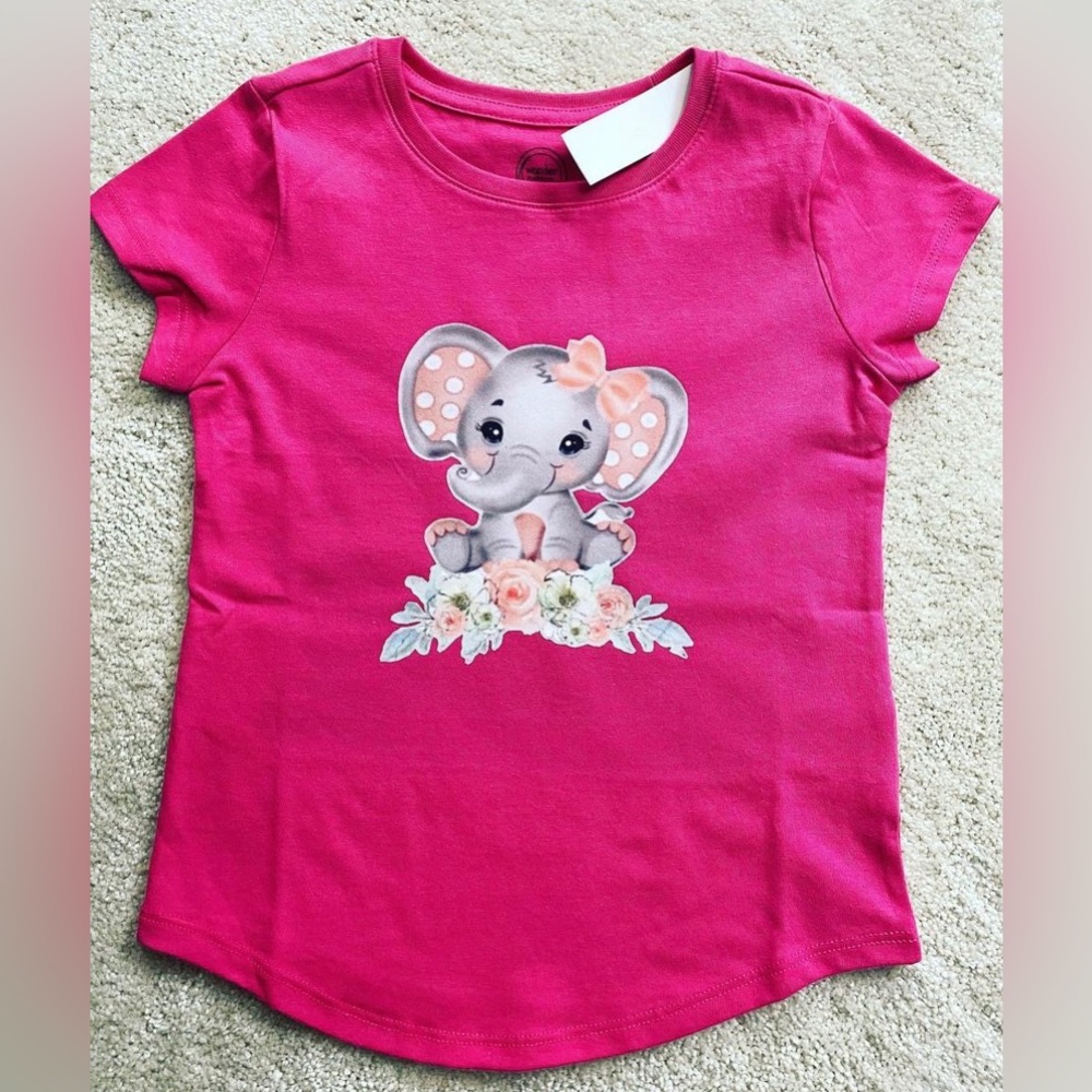 Girl Shirts size 4-5